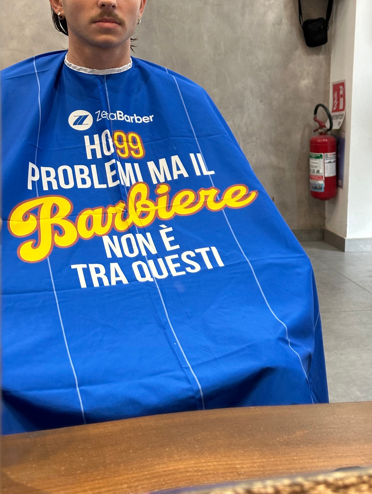 Mantellina idrorepellente con stampa laser – 150x160 cm