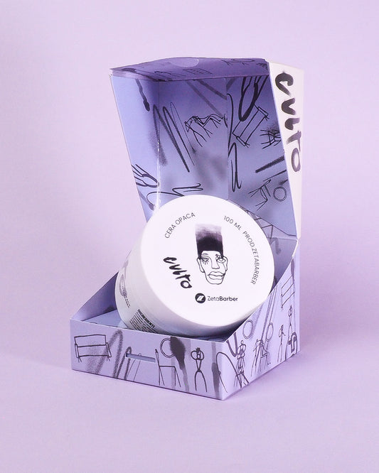 Kit Barberia - 12 Cere Opache e Mantellina