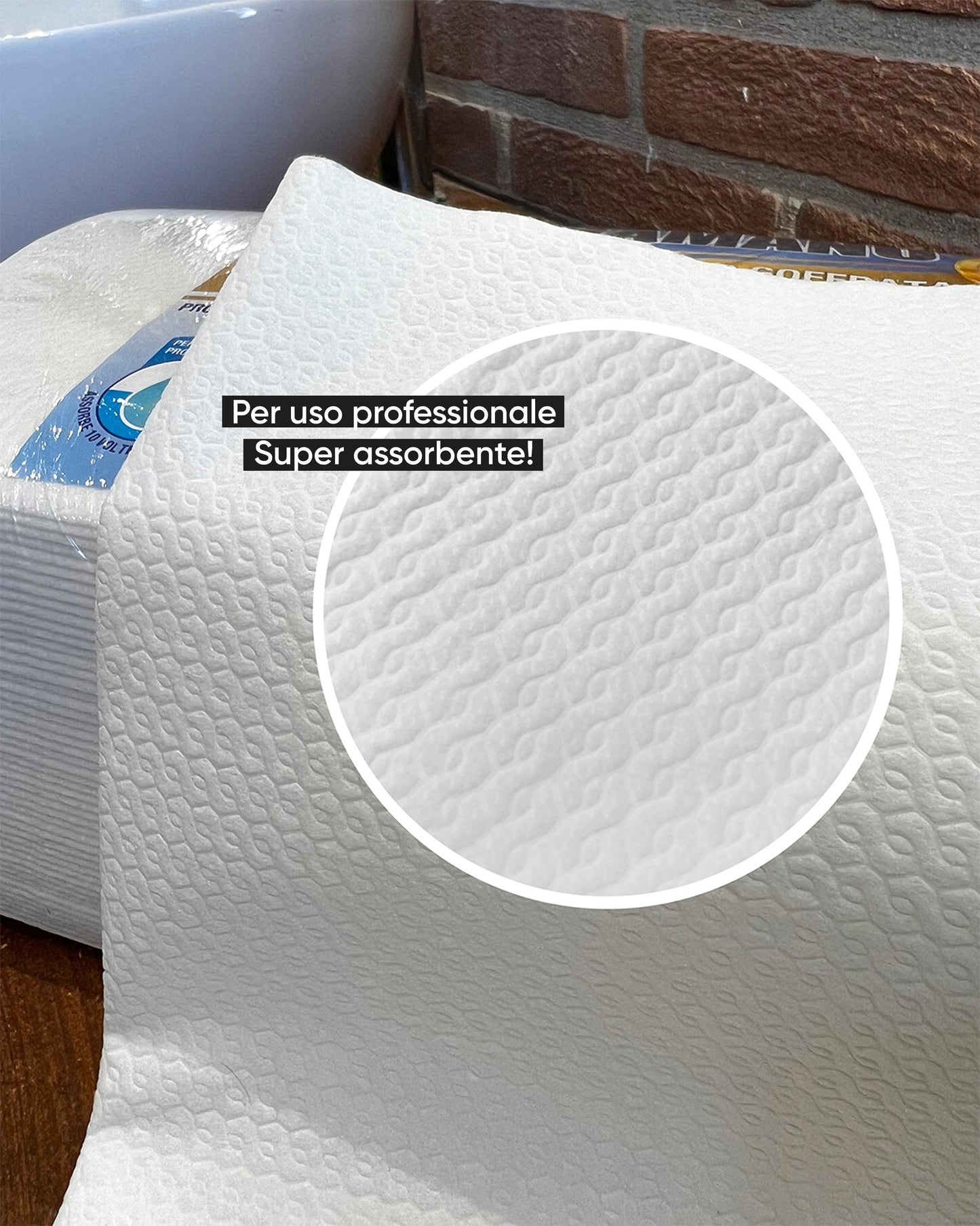 Asciugamani monouso PREMIUM - Pacco da 50pz