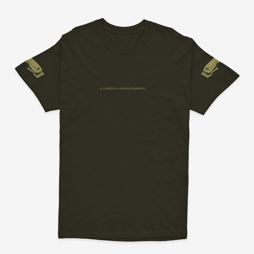 T-shirt il lunedì è la nuova domenica