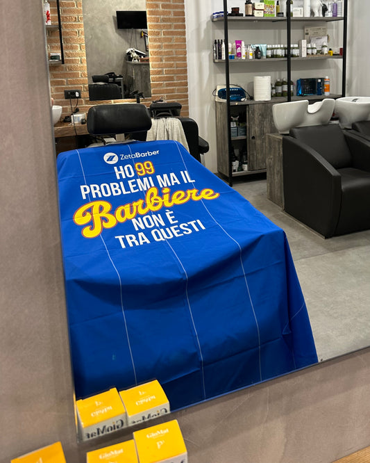 Mantellina idrorepellente con stampa laser – 150x160 cm