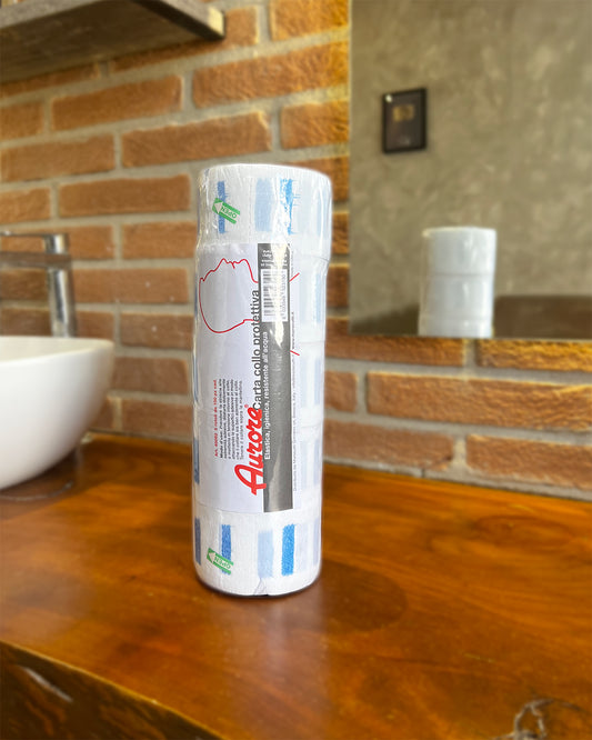 5 rotoli da 100 strappi - Carta collo monouso