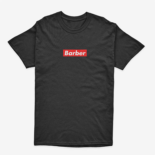 T-shirt Barber Supreme Nera