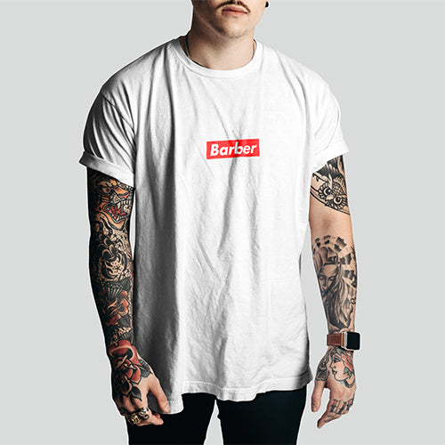 T-shirt Barber Supreme